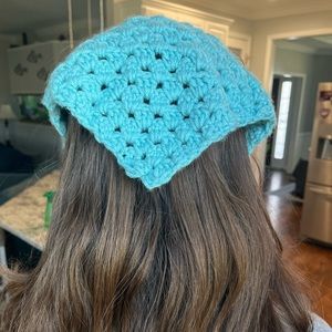 Boho Crocheted Bandana
